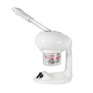WEELKO Vaporizzatore Ozono da Tavolo per Estetista Centro Estetico Portatile 60°- 80°