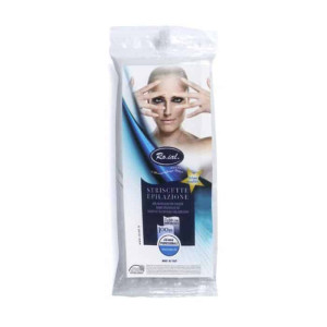 ROIAL STRISCE STRISCETTE MONOUSO PER CERA PRETAGLIATE DEPILAZIONE 100 STRISCE PER ESTETISTE E CENTRI ESTETICI Singole