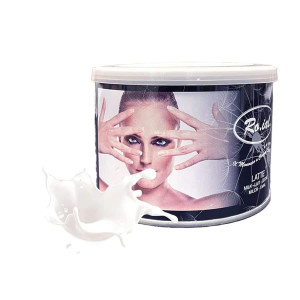 ROIAL Cera Depilatoria Liposolubile al Latte 400 ml per Ceretta Professionale 1 barattolo