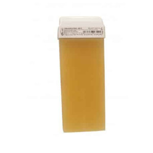 ROIAL Cera Rullo Liposolubile al Miele 100 ml per Ceretta Roll-on Professionale Confezione da 24
