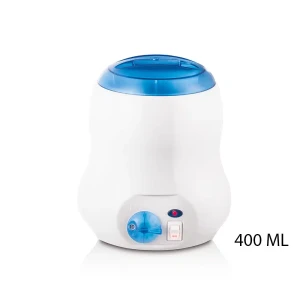 XANITALIA Fornello Scaldacera per Barattoli da 400 ml 100 Watt XaniPro per Estetista Centro Estetico