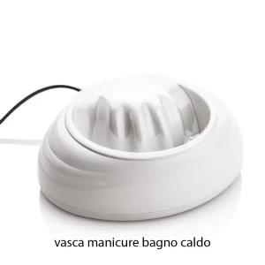 XANITALIA Vaschetta per Manicure Elettrica Bagno Caldo XaniPro per Estetista