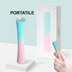 TUTTOPERLESTETICA Lampada mini UV LED Portatile per Unghie