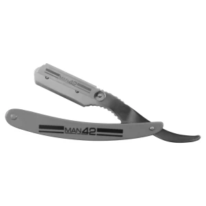 MELCAP Rasoio Barba Man 42 – Design Ergonomico per una Rasatura Precisa