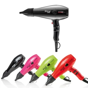 XANITALIA Phon Professionale Mistral 2000W ultraleggero per capelli vari colori STHAUER con Tecnologia Ionica ROSSO