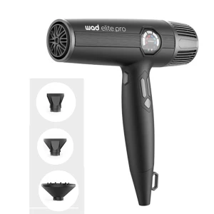 TUTTOPERLESTETICA Phon Professionale WAD Elite Pro Hair Dryer Asciugacapelli Professionale Ionico Ultraleggero 2.400W