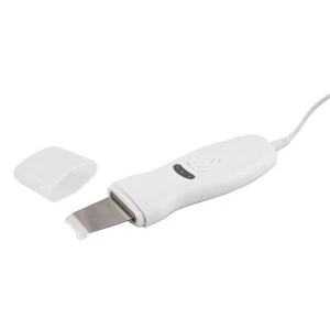 KEOPALIA Spatola Ultrasuoni Skin Scrubber per Pulizia Viso Estetista Centro Estetico