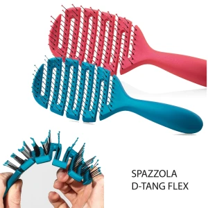 Spazzola Districante D-TANG FLEX STHAUER – Flessibile, Delicata e Ultra Veloce nell’Asciugatura BLU