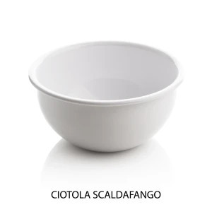 XANITALIA Ciotola Scalda Fango di Ricambio 1 KG Compatibile con Scaldafango Professionale