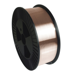 INE Bobina filo ferro ramato SG2 Ø 300 mm peso 15 Kg 1 mm