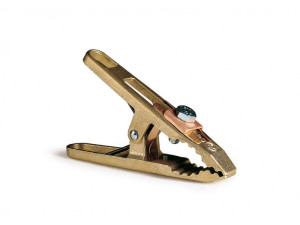 Sacit Pinza di massa in ottone 200 A GAMMA 1