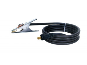 Sacit Pinza di massa 250 A + cavo 16 mm² 3m TSK25