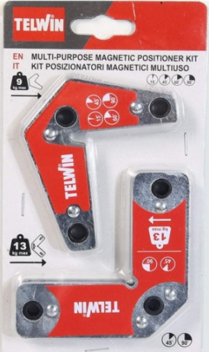 Telwin Kit 2 posizionatori magnetici