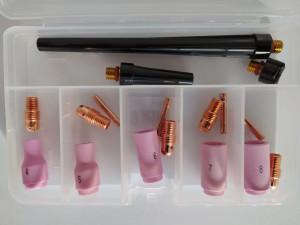 Trafimet kit consumabili Tig 9 20 25