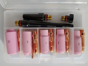 Trafimet kit consumabili Tig 17 18 26