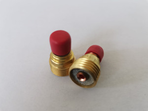 Trafimet 2 diffusori GAS LENS per torcia tig 9 20 1,6 mm