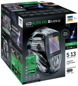 Gys Maschera Automatica Alien XXL   NEW MODEL
