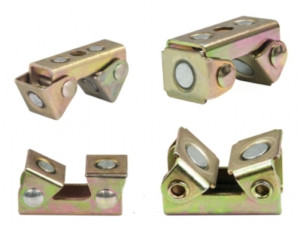 Stronghand Tools Kit 4 posizionatori magnetici GRANDI multi-posizione