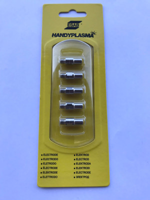 ESAB 5 elettrodi per plasma Handyplasma 35i 45i