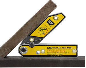 Stronghand Tools Posizionatore magnetico regolabile 15kg