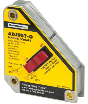 Stronghand Tools Posizionatore magnetico 30 kg con interruttore