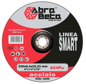 ABRA BETA Dischi abrasivi da Sbavo A24P Smart 125