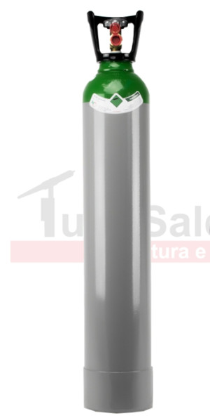 BLUGAS SRL Bombola ricaricabile Argon 14 litri