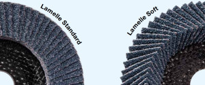 ABRA BETA Dischi abrasivi lamellari per angoli 115