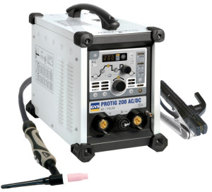 Gys Protig 200 AC-DC   Saldatrice Tig
