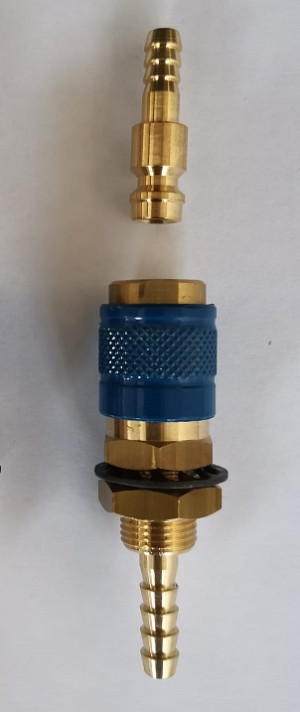 Trafimet Raccordo rapido gas