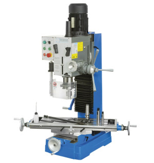 FERVI Trapano fresa da banco T044/230V