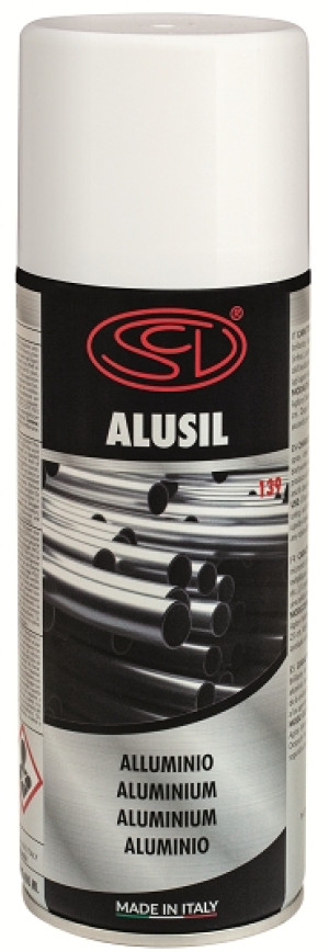 SILICONI commerciale Spa Alluminio spray ALUSIL 400 ML