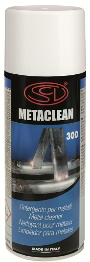 SILICONI commerciale Spa Detergente rapido METACLEAN 400 ML