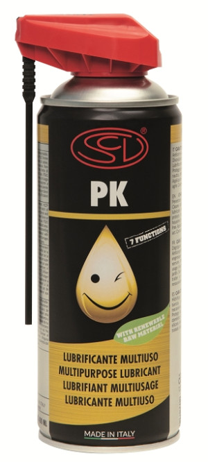 SILICONI commerciale Spa Lubrificante multiuso 7 funzioni PK 400 ML