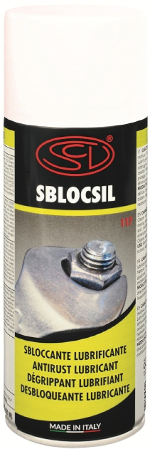 SILICONI commerciale Spa Sbloccante lubrificante SBLOCSIL 400 ML