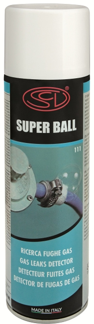 SILICONI commerciale Spa Cerca fughe gas SUPER BALL 500 ML
