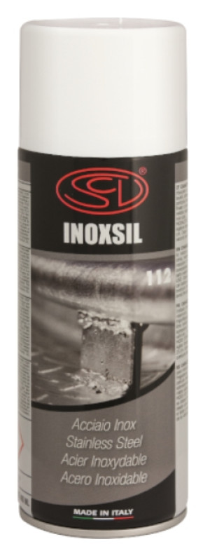 SILICONI commerciale Spa Acciaio inox spray INOXSIL 400 ML