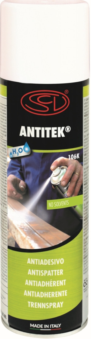 SILICONI commerciale Spa Spray antiadesivo ANTITEK 500 ML