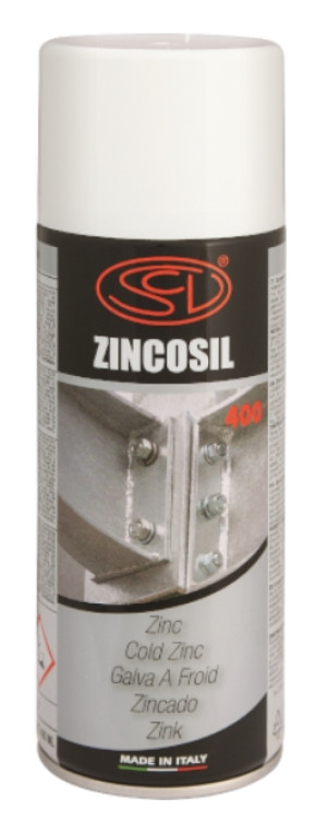 SILICONI commerciale Spa Zinco Spray
