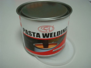 SILICONI commerciale Spa Pasta antiadesiva per saldatura