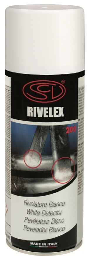 SILICONI commerciale Spa Spray Bianco Rivelatore di cricche 400ml