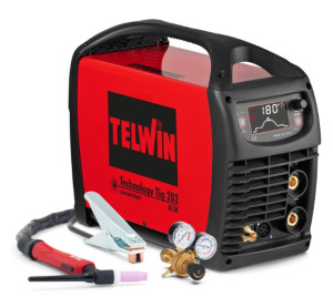 Telwin Technology Tig 202 ac-dc   Saldatrice Tig