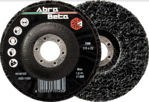 ABRA BETA Dischi abrasivi Stripping con foro