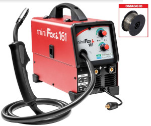 HELVI miniFox 161   Saldatrice a filo + OMAGGIO