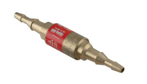 Oxyturbo Valvola di sicurezza GAS Tubo-Tubo