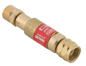 Oxyturbo Valvola di sicurezza girevole GAS 3/8 per riduttore