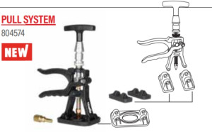 Telwin Pull System per trazione in carrozzeria