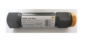INE 140 elettrodi saldatura INOX ER316L 2.5x300mm