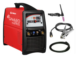 HELVI Galileo 211 Easy ac-dc   Saldatrice Tig