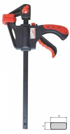 FINAT Morsetto ad avvicinamento rapido serie SAR 600